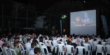 Nilüfer’de çocukların sinema keyfi başlıyor