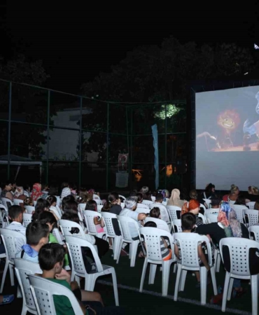 Nilüfer’de çocukların sinema keyfi başlıyor