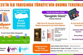Hepsiburada, 2025’in ilk yarısında en çok satan kitapları açıkladı
