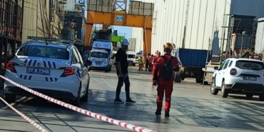 Yalova’da tersanede üzerine vinç düşen işçi hayatını kaybetti