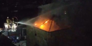 Başakşehir’de fabrikada çıkan yangın büyümeden söndürüldü