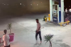 Fetö’cü kundakçı parkı tutuşturduğu benzinleri böyle almış