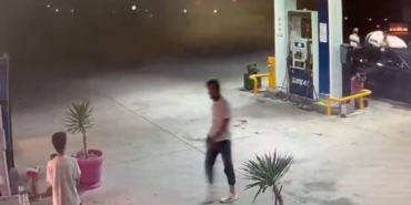 Fetö’cü kundakçı parkı tutuşturduğu benzinleri böyle almış