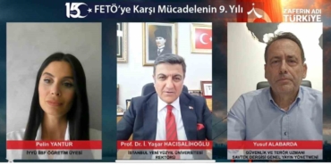 "FETÖ’ye Karşı Mücadelenin 9.Yılı" Konferansı düzenlendi