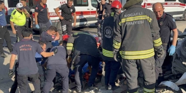 Kocaeli’de korkunç kaza: 5 kişi hayatını kaybetti