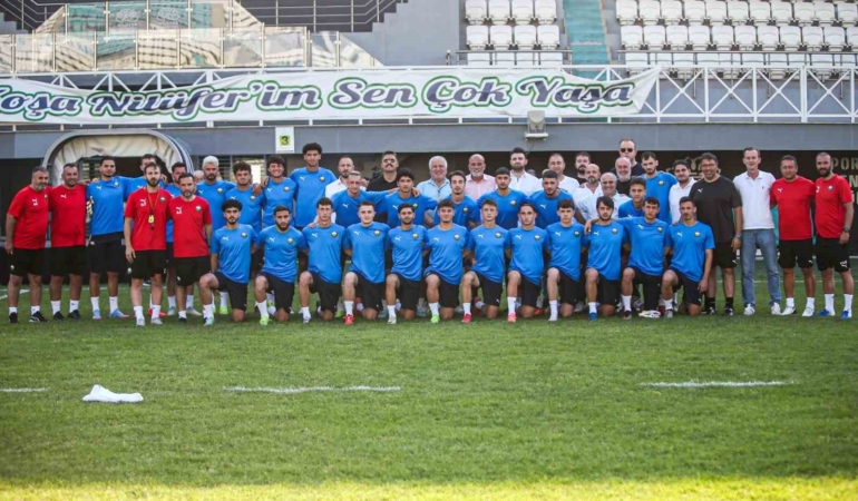 Nilüfer FK’da yeni sezon hazırlıkları başladı