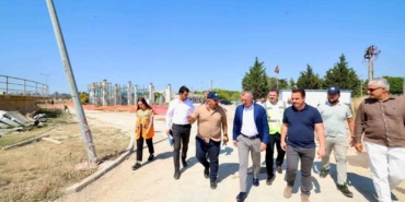 Sanayi tesislerinin atık suyu, bu tesis ile geri kazandırılacak