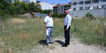 Karacabey Belediyesi’nden otopark ve çocuk parkı projesi