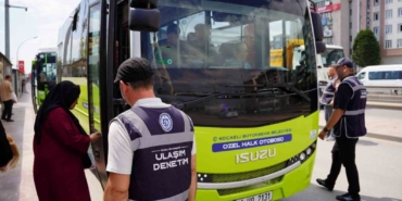 Toplu taşımada klima denetimi