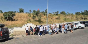 Burası Afrika değil Tekirdağ: Susuzluk dayanılmaz hale geldi