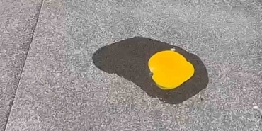 Tekirdağ’da Afrika sıcakları kavurdu: Vatandaşlar yumurta pişirmeye çalıştı