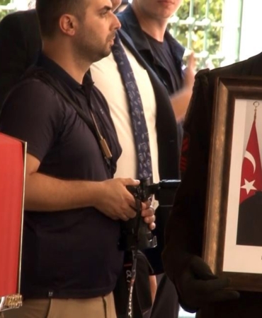 Şehit Muhafız Er Hayrullah Halit Karaman İstanbul’da son yolculuğuna uğurlandı