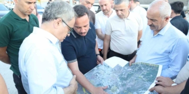 Baraçlı, Gebze bölgesinde yatırımları inceledi