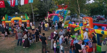 Başiskele sahili bu yaz da cıvıl cıvıl