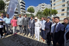 Hayırsever Demiröz’ün yaptığı Acil Sağlık Hizmetleri İstasyonu hizmete girdi