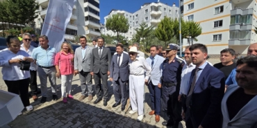 Hayırsever Demiröz’ün yaptığı Acil Sağlık Hizmetleri İstasyonu hizmete girdi