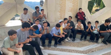 15 Temmuz Şehitler Anıtı’na sabahın erken saatlerinde ziyaret