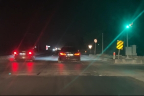 D-100’de tehlikeli yarış