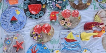 Gölcük’te engelleri aşan sergi