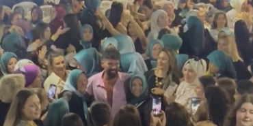 Mehmet Çevik’ten şalvar gecesi