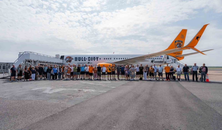 Acun Ilıcalı’nın takımı Hull City, kamp için Türkiye’de