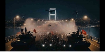 Ümraniye Belediyesi’nden 15 Temmuz’a anlamlı video: "Kuşlar Filleri Yener"