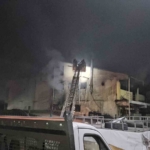 Zeytinburnu’nda atölye alevlere teslim oldu