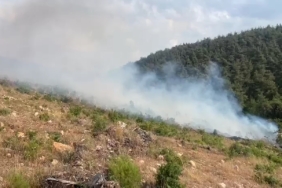 Aynı bölgede 15 günde 2’nci orman yangını