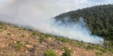 Aynı bölgede 15 günde 2’nci orman yangını