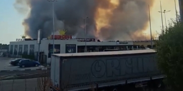 Bulgaristan’daki orman yangını Edirne sınırına dayandı