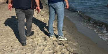 Marmaraereğlisi’nde sahile atık su denetimi yapıldı