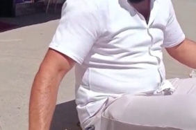 Pendik’te sıcaklık 40 dereceyi gördü, esnaf asfalt üstünde yumurta pişirip afiyetle yedi