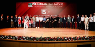 15 Temmuz Şehitleri Bahçelievler’de dualarla anıldı