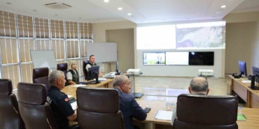 Çanakkale’de elektrik hattı kaynaklı yangınların önlemesi amacıyla toplantı düzenlendi