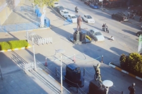 Fenerbahçe stadının önünde güvenlik görevlisini sürükleyen şüpheliye 4 yıla kadar hapis talebi