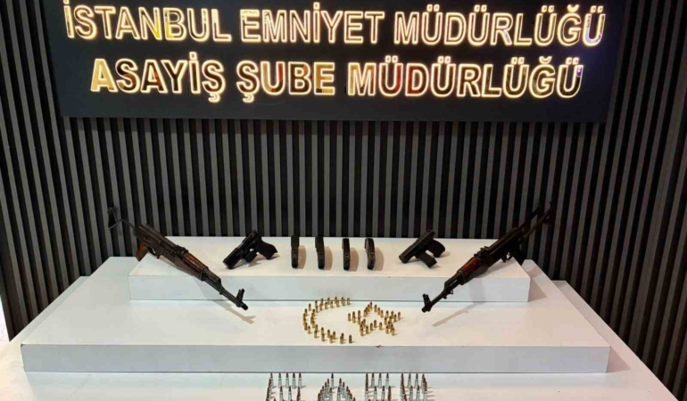 Esenyurt’ta silahla bir kişiye ve iş yerine ateş eden 6 şüpheli tutuklandı