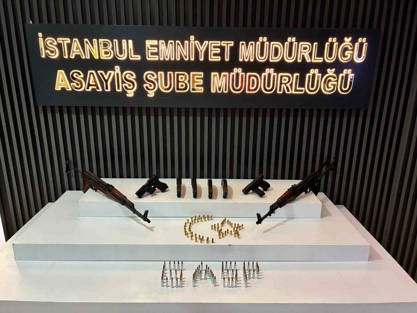 Esenyurt’ta silahla bir kişiye ve iş yerine ateş eden 6 şüpheli tutuklandı