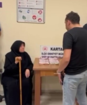 Kartal’da ‘polisim’ diyerek yaşlı kadını yaklaşık 5 milyon lira dolandırdılar