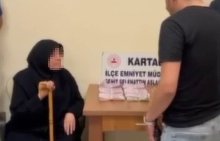 Kartal’da ‘polisim’ diyerek yaşlı kadını yaklaşık 5 milyon lira dolandırdılar