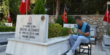 Bursa Denetimli Serbestlik Müdürlüğü’nden şehitler ve gazilere vefa ziyareti