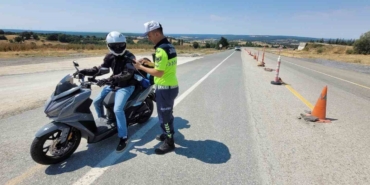 Kırklareli’nde trafik denetimi: 166 araç ve sürücüye işlem yapıldı