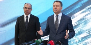 Milli Savunma Bakanlığı’nın yerli gemileri fuarda göz doldurdu