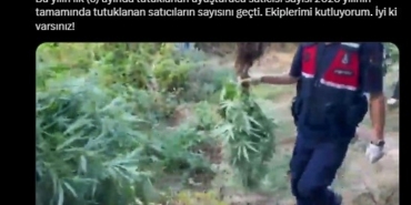 Sakarya İl Jandarma Komutanı’ndan zehir tacirlerine net mesaj: "Boşuna ekmeyin, yakalarız diyoruz, anlamıyorlar"
