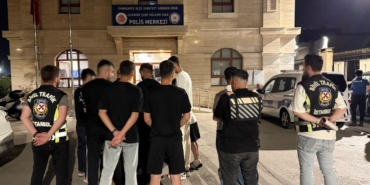 Ümraniye’de konvoy yapan 9 sürücüye 165 bin 795 TL para cezası kesildi