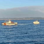 Tekne faciası son anda önlendi: 3 kişiyi boğulmaktan sahil güvenlik kurtardı