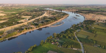 Kuraklık nedeniyle Meriç Nehri’ne elektrik santralinden su salındı
