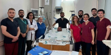 Yoğun bakım ünitesi sahte içki vakası için seferber oldu