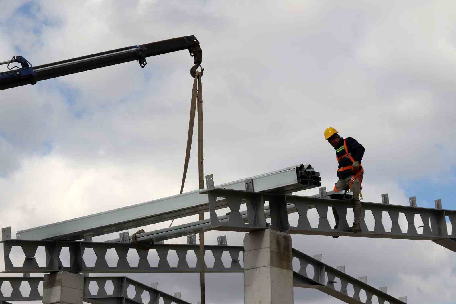 İnşaat maliyet endeksi yıllık yüzde 22,40 arttı