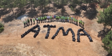 Atatürk Ormanı’ndan 20 ton çöp çıktı
