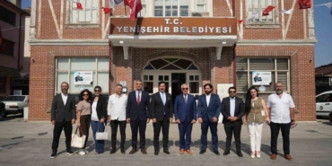 Yenişehir’den Libya’ya ticaret köprüsü